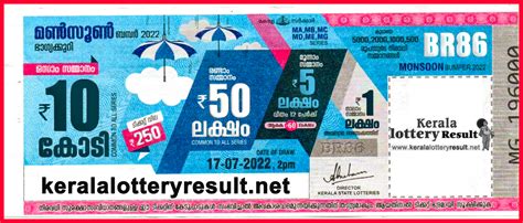 Monsoon Bumper Results .